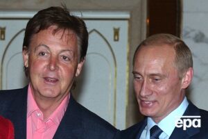 Что происходило на закрытой встрече Путина с Маккартни в Кремле. Певец из РФ раскрыл подробности