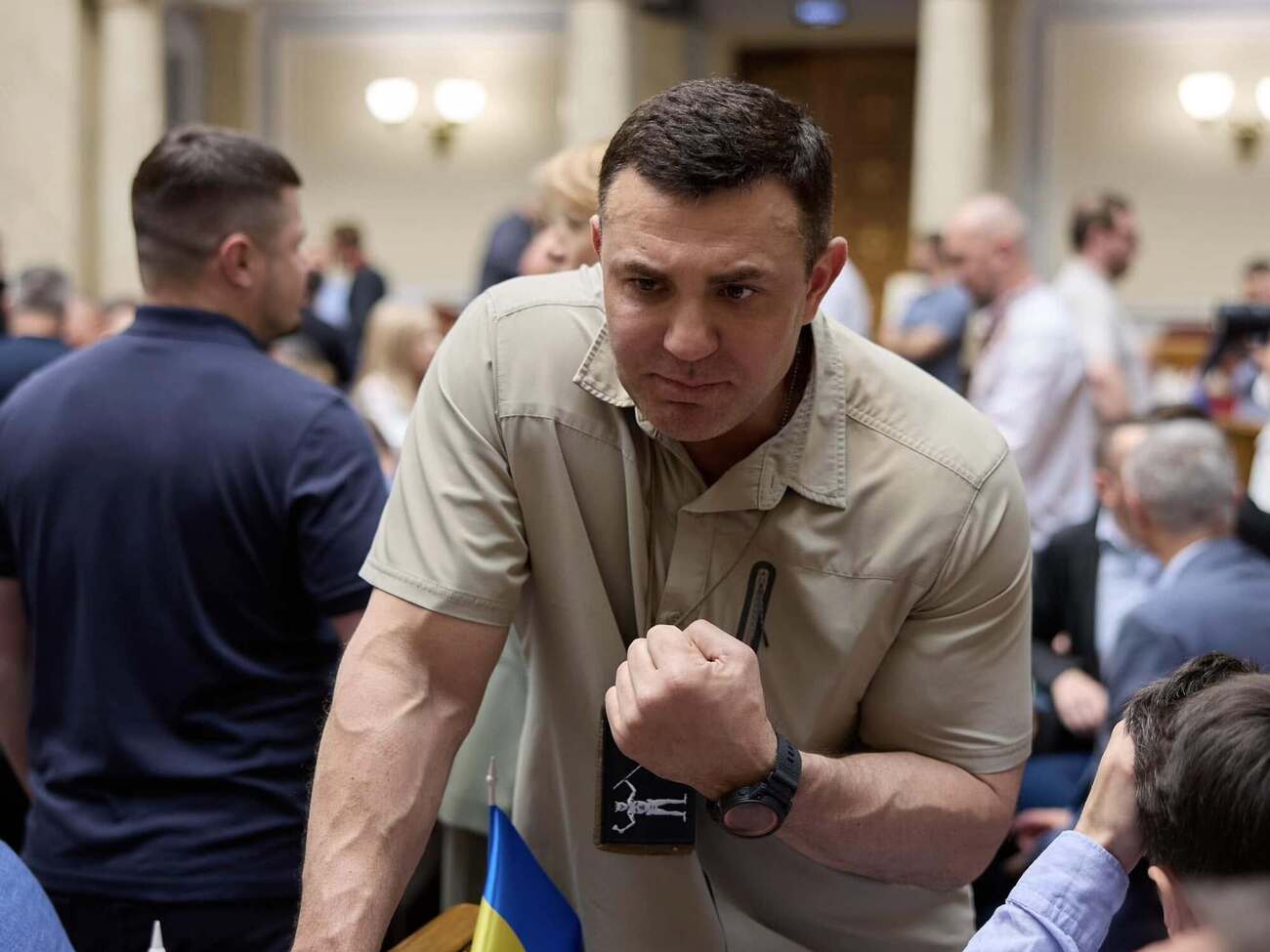 Сичкарь рассказала о бурной молодости нардепа Тищенко, который ухлестывал за известной певицей из РФ