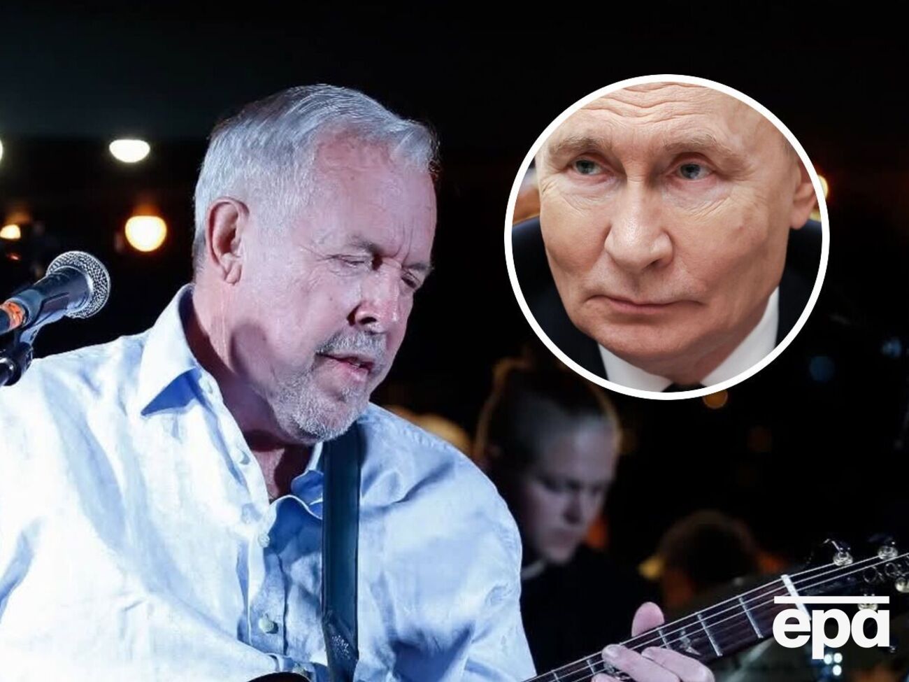 "Меня попрекают: "Ты ему руку жал". Макаревич рассказал, как Путин переманил его на свою сторону