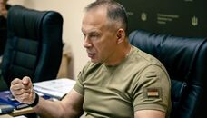 "Вже можна". Сирський показав перше фото після звільнення – він на ньому не сам