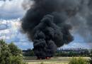 В Подмосковье разбился российский военный самолет