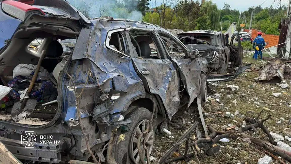 Удар по выставке оружия в Киевской области. Пострадавших уже около 100, открыты уголовные производства