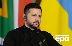 "Никогда не смотрю неумных". Зеленский отреагировал на обвинения Мендель в употреблении кокаина