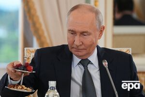 Путін утретє з початку року виїхав із Москви