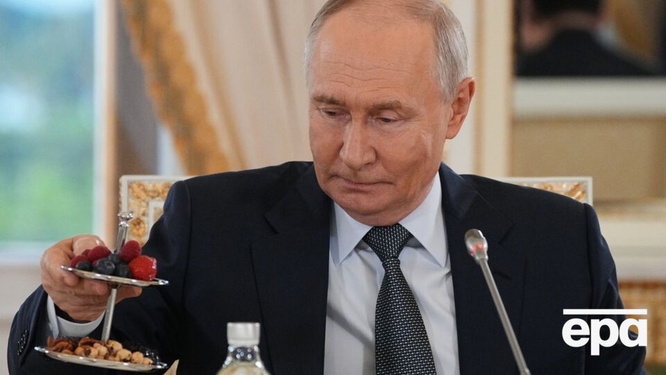 Путин третий раз с начала года выехал из Москвы