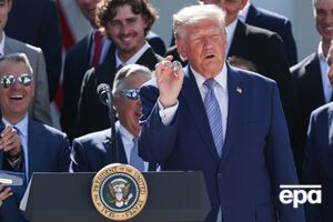 Трамп каже, що не продає зброї Україні, щоб РФ не продавала зброї Ірану