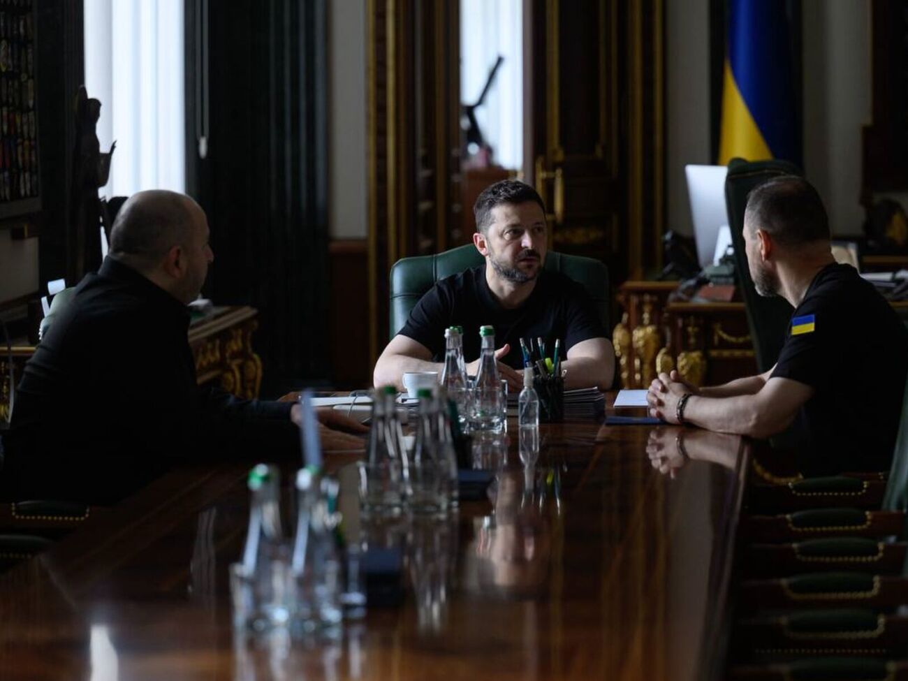 Зеленський пояснив, чим Умєров і Клименко займатимуться в РНБО