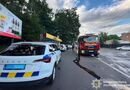 Стрілянина й пожежа в Ужгороді. Поліція розпочала спецоперацію. Фото
