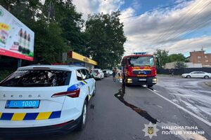 Стрілянина й пожежа в Ужгороді. Поліція розпочала спецоперацію. Фото
