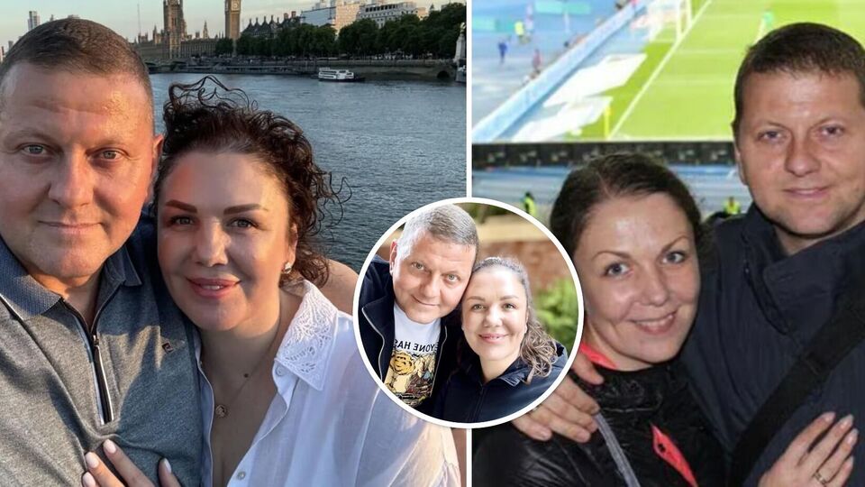 "Маю борг, що не дає спокійно дивитися в очі". Залужний розповів про найскладніші випробування у шлюбі