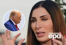 Фаворитка Трампа Лумер розповіла, якою була реакція президента США на її рішення поїхати в Україну