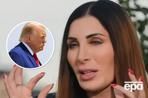 Фаворитка Трампа Лумер розповіла, якою була реакція президента США на її рішення поїхати в Україну