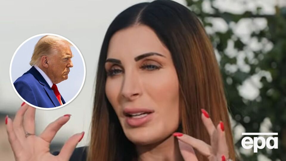 Фаворитка Трампа Лумер розповіла, якою була реакція президента США на її рішення поїхати в Україну