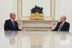 Токаев призвал Путина заморозить войну в Украине