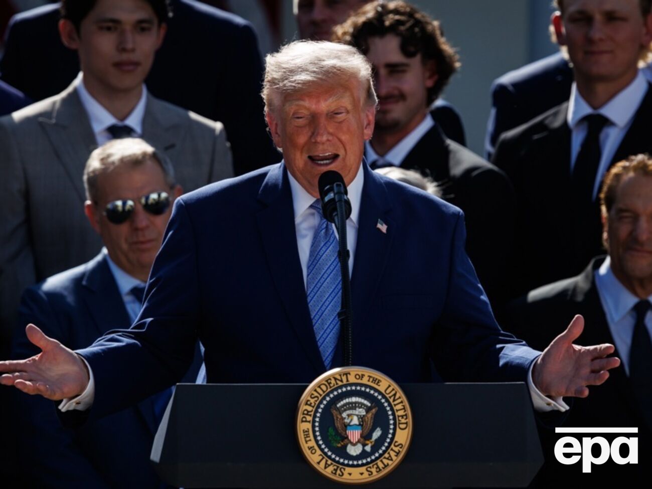 "Тричі перемагав": Трамп пожартував про четвертий термін президента США