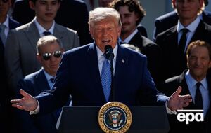 "Тричі перемагав": Трамп пожартував про четвертий термін президента США