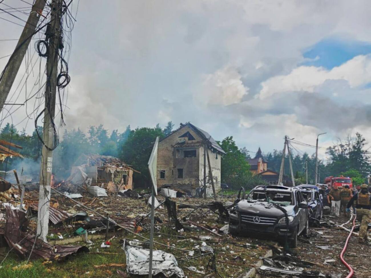 "Не виставка зброї". Організатори заходу під Києвом, по якому вдарила РФ, зробили заяву