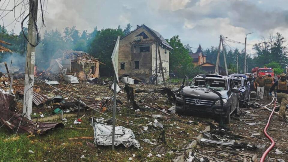 "Не виставка зброї". Організатори заходу під Києвом, по якому вдарила РФ, зробили заяву