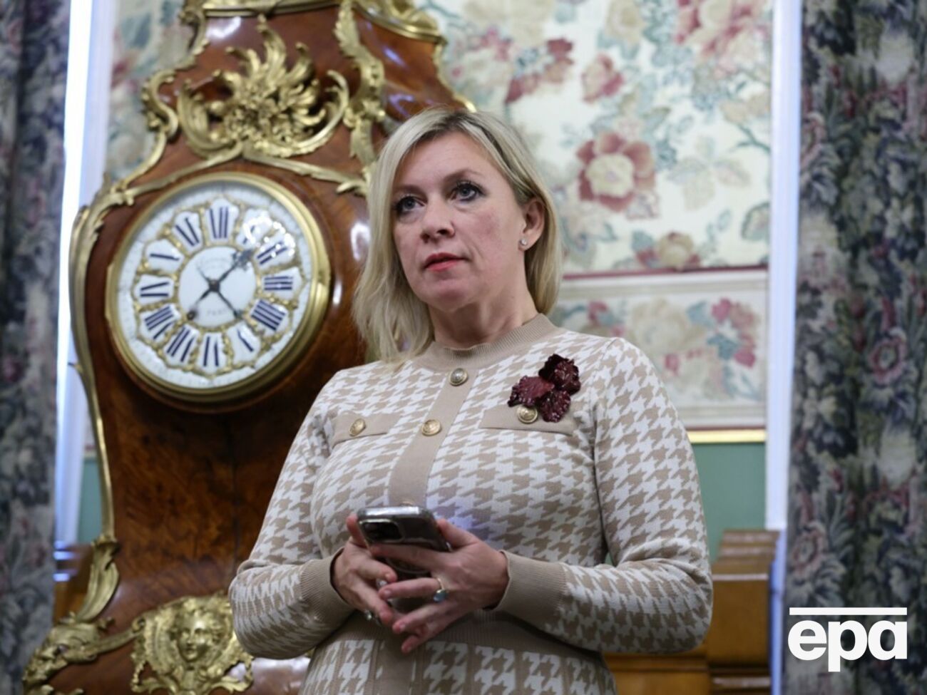 Захарова заявила о готовности РФ к обсужднию "новых идей" относительно войны в Украине