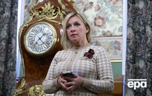Захарова заявила о готовности РФ к обсужднию "новых идей" относительно войны в Украине
