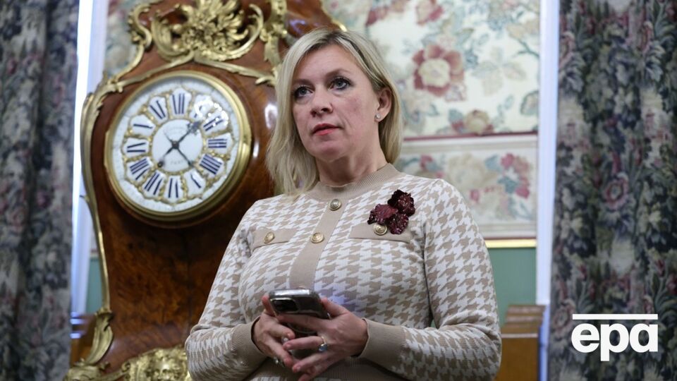 Захарова заявила о готовности РФ к обсужднию "новых идей" относительно войны в Украине