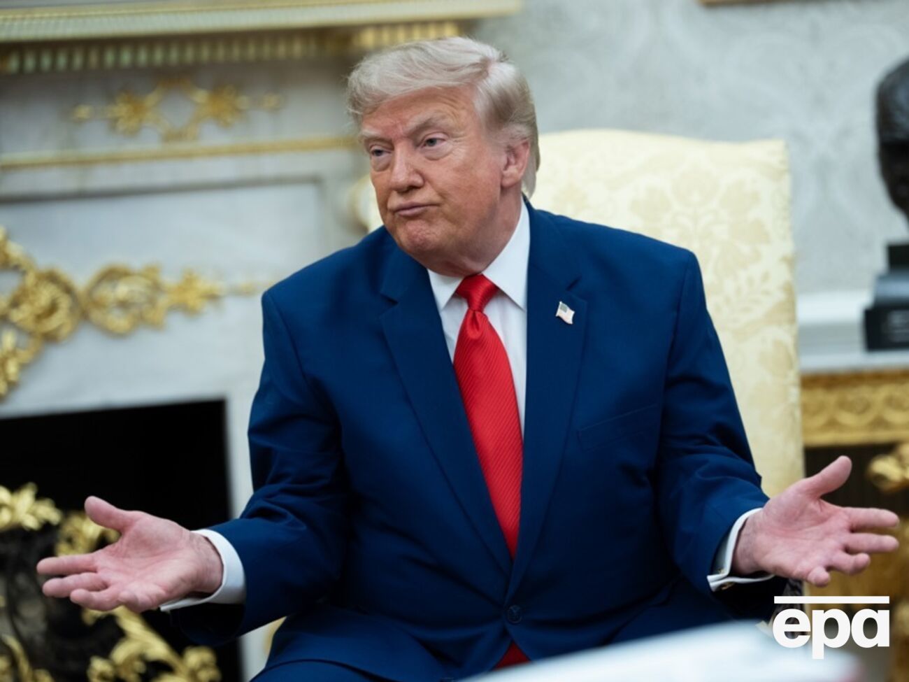 Трамп каже, що з Іраном може статися "щось позитивне"