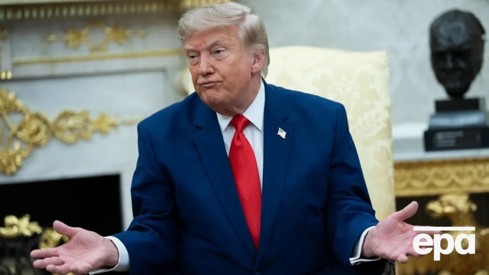 Трамп каже, що з Іраном може статися "щось позитивне"