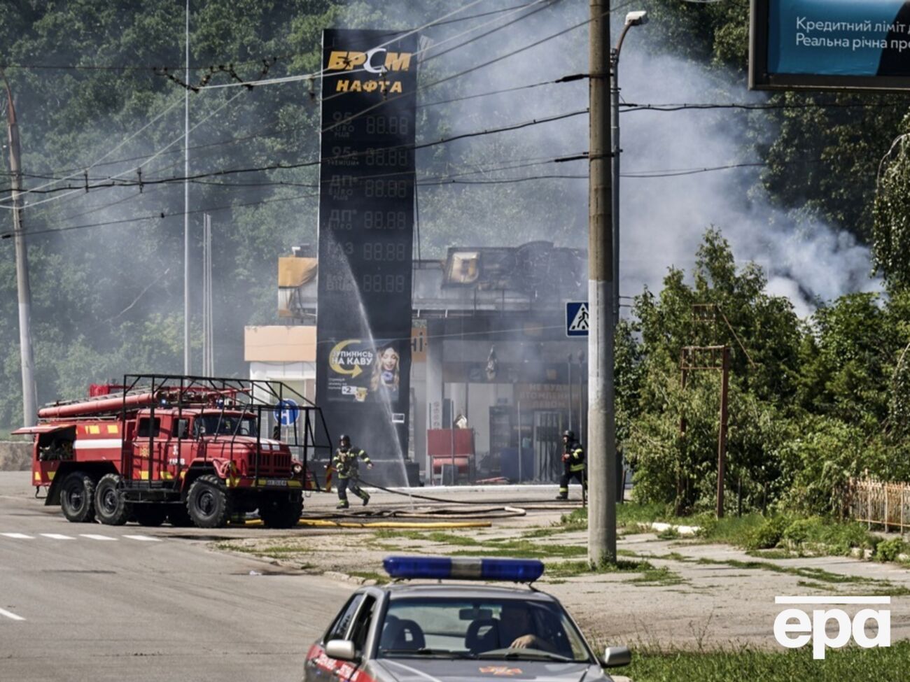 Депутат облради заявив, що всі АЗС від Харкова до Полтави знищено. Що кажуть в ОДА