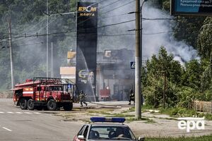 Депутат облради заявив, що всі АЗС від Харкова до Полтави знищено. Що кажуть в ОДА