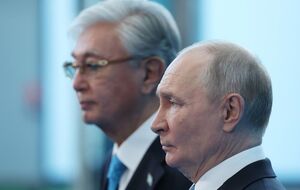 Путін знову не впорався з ім'ям Токаєва. Як він назвав його цього разу