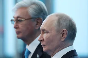 Путин опять не справился с именем Токаева. Как он назвал его на этот раз