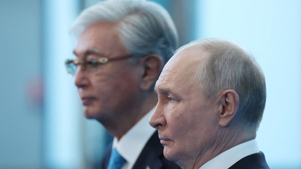 Путин опять не справился с именем Токаева. Как он назвал его на этот раз
