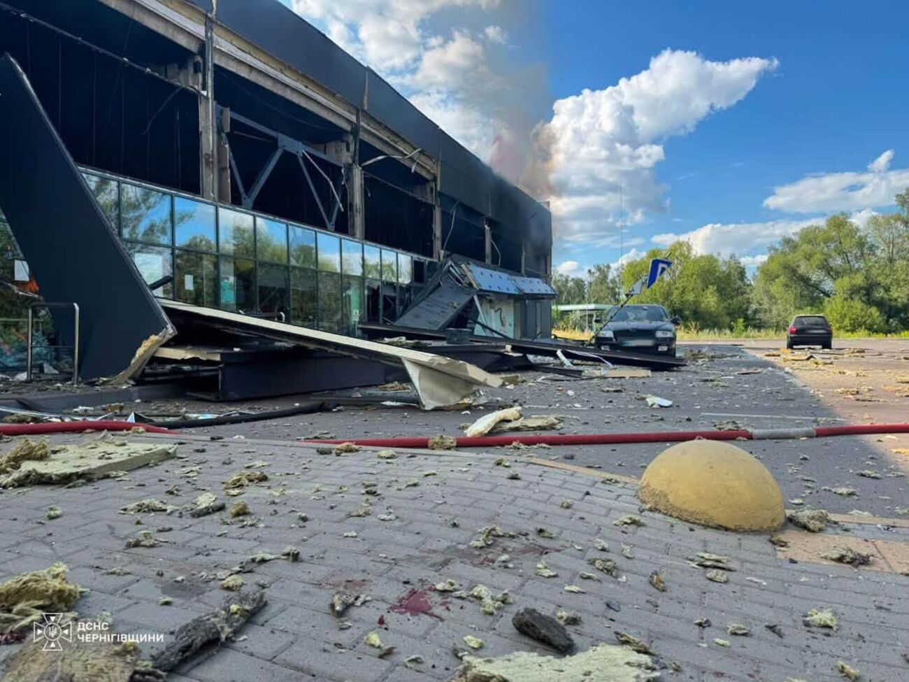 Удар по АТБ в Чернигове совершило "привилегированное" подразделение войск РФ – разведка