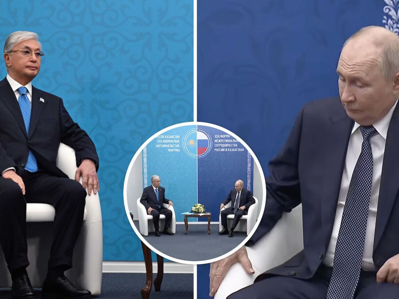 Слова Токаева уже называют оплеухой Путину. Что означает заявление, которое глава Кремля слушал, подняв брови