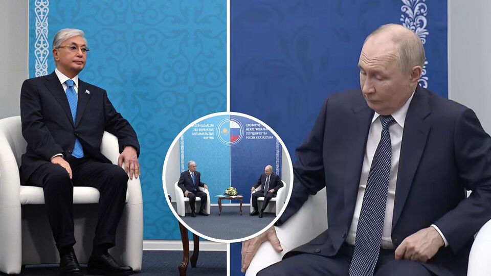 Слова Токаева уже называют оплеухой Путину. Что означает заявление, которое глава Кремля слушал, подняв брови