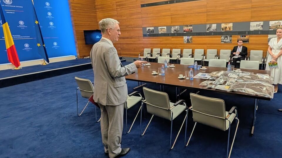 Продемонстрували уламки Shahed і вислали із країни: Румунія оголосила посла РФ персоною нон ґрата