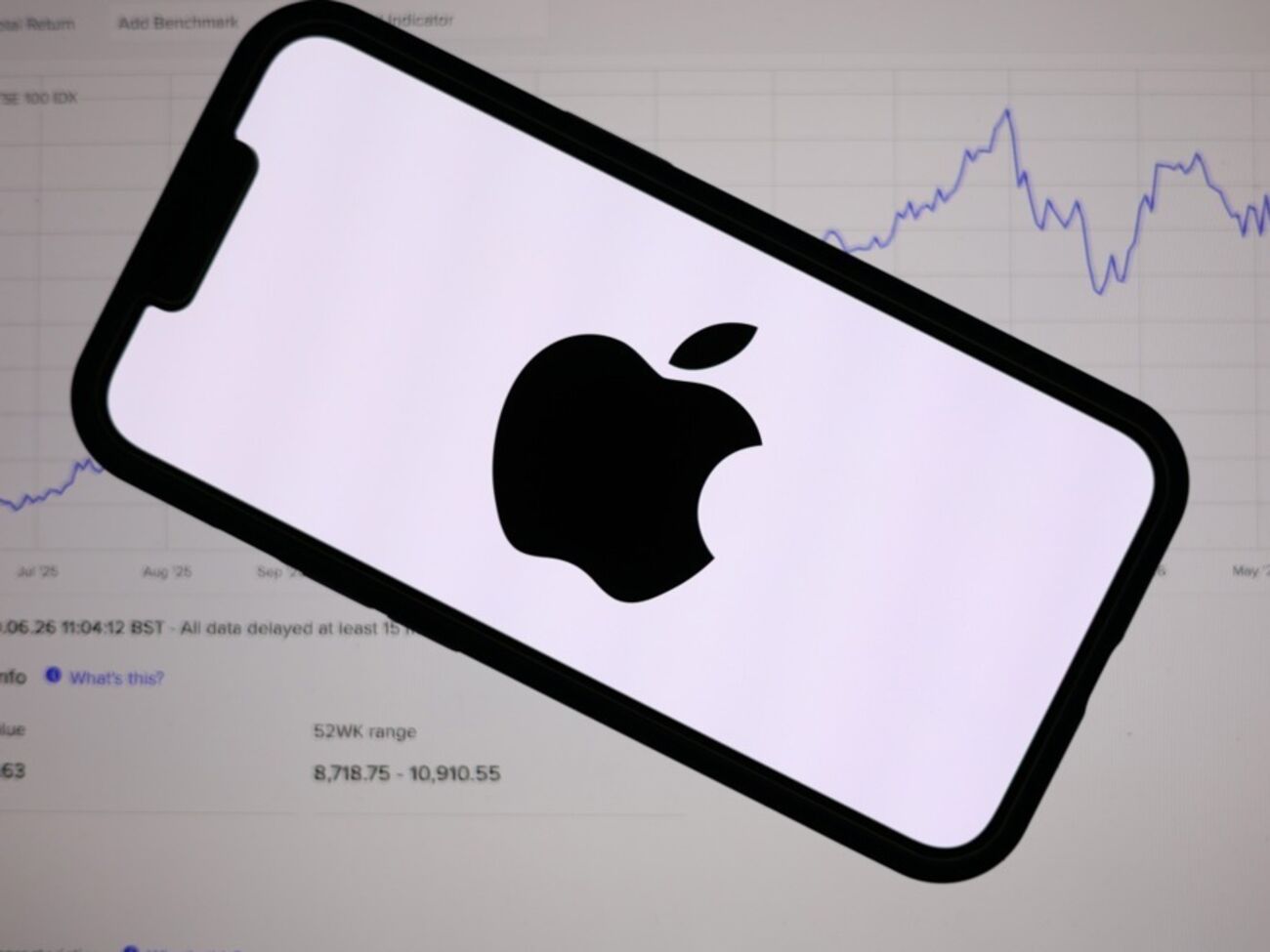 Apple подорожала до $5 трлн. Это вторая компания в мире, пробившая эту отметку