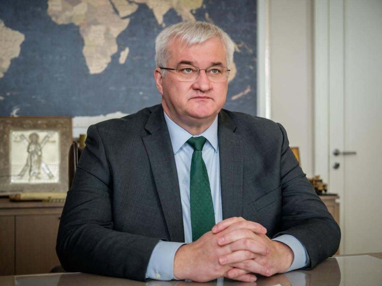 Сибіга заявив про відверту розмову з главою МЗС Ірану 
