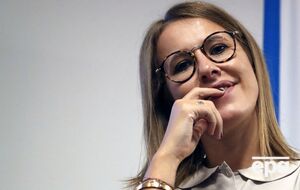 "Хочу сісти тобі на обличчя під час інтерв'ю". У мережу потрапили переписки Собчак із Дудем