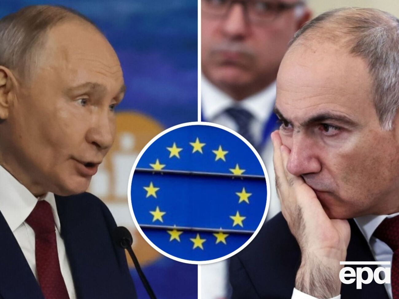 Путин потребовал от Армении референдум по ЕС. Пашинян назвал условие его проведения
