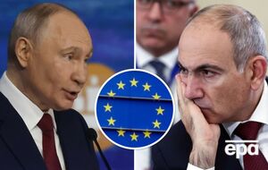 Путін вимагає від Вірменії референдуму щодо ЄС. Пашинян назвав умову його проведення