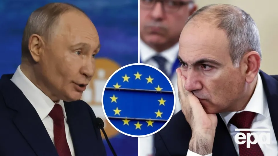 Путин потребовал от Армении референдум по ЕС. Пашинян назвал условие его проведения