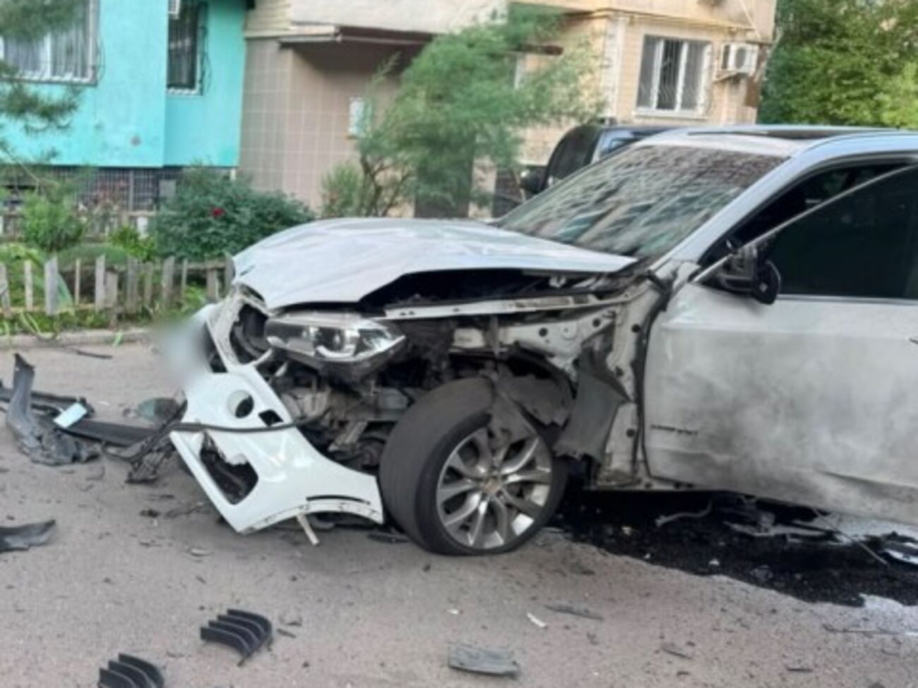 В Одесі – другий вибух авто за день, перший кваліфікували як теракт. Попередньо є загиблий