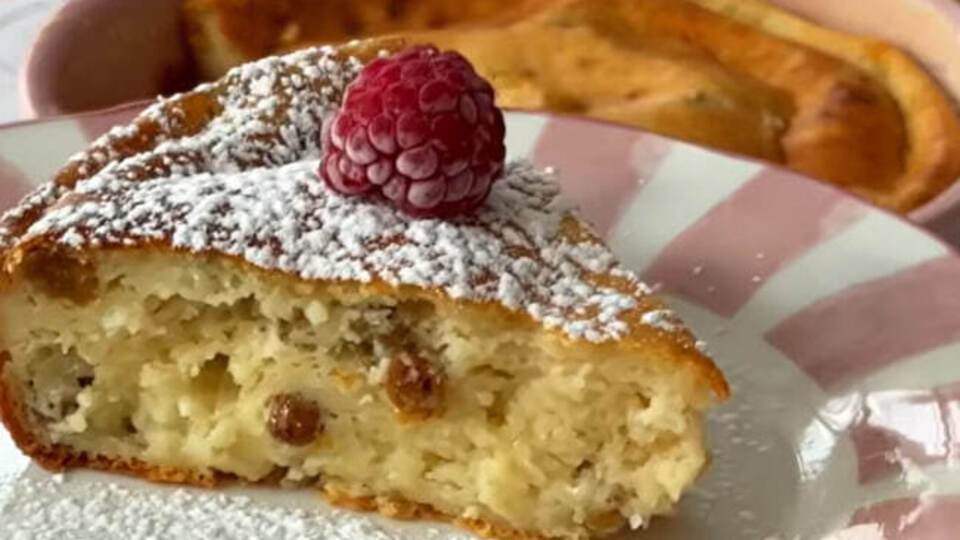 Творожная запеканка без муки, как в детстве – нежная, влажная и невероятно вкусная. Рецепт