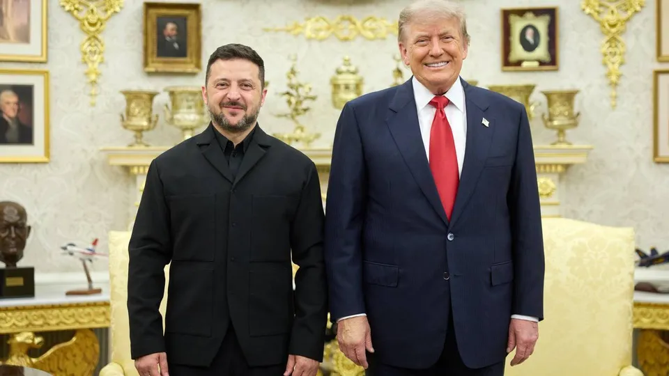 "Ліцензії на Patriot та деякі інші ідеї". Зеленський розповів, про що говорив із Трампом