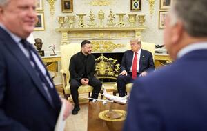 "Зеленський став улюбленцем Трампа". Про що домовилися президенти в Білому домі? Підсумки закритої зустрічі