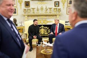 "Зеленський став улюбленцем Трампа". Про що домовилися президенти в Білому домі? Підсумки закритої зустрічі