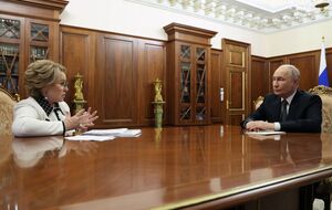 Кремль видав "консерву" за свіжу зустріч Путіна з Матвієнко – ЗМІ
