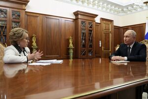 Кремль выдал "консерву" за свежую встречу Путина с Матвиенко – СМИ