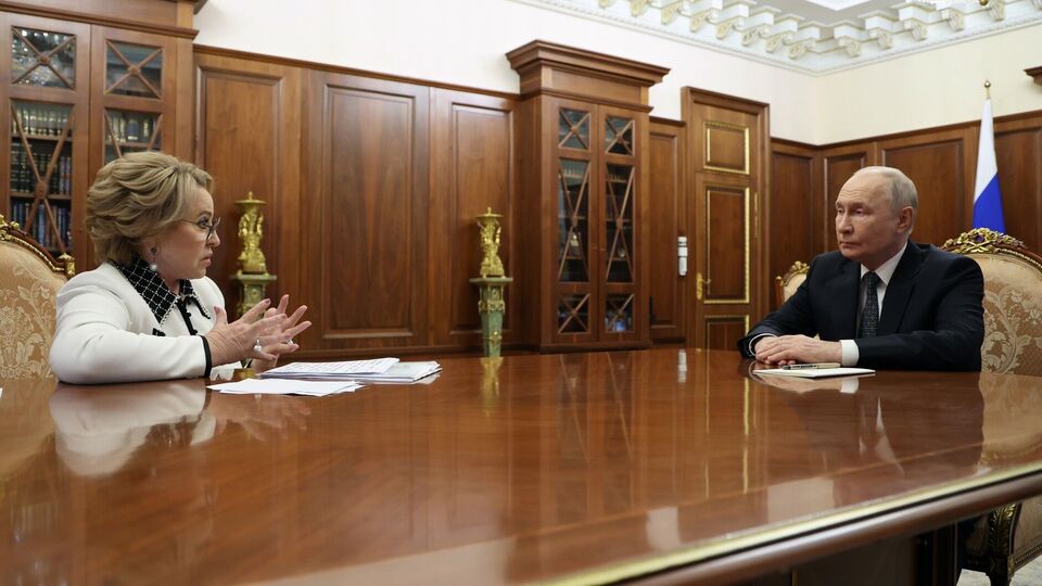 Кремль выдал "консерву" за свежую встречу Путина с Матвиенко – СМИ